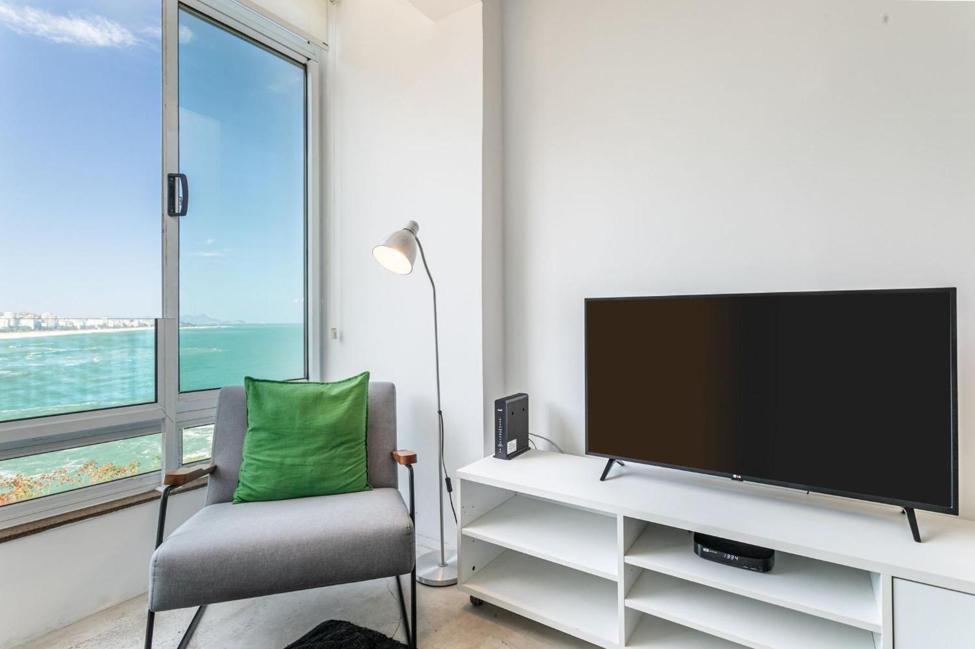 Apartamento 2qtos Com Vista Mar Cinematografica | An 174/403 Rio de Janeiro