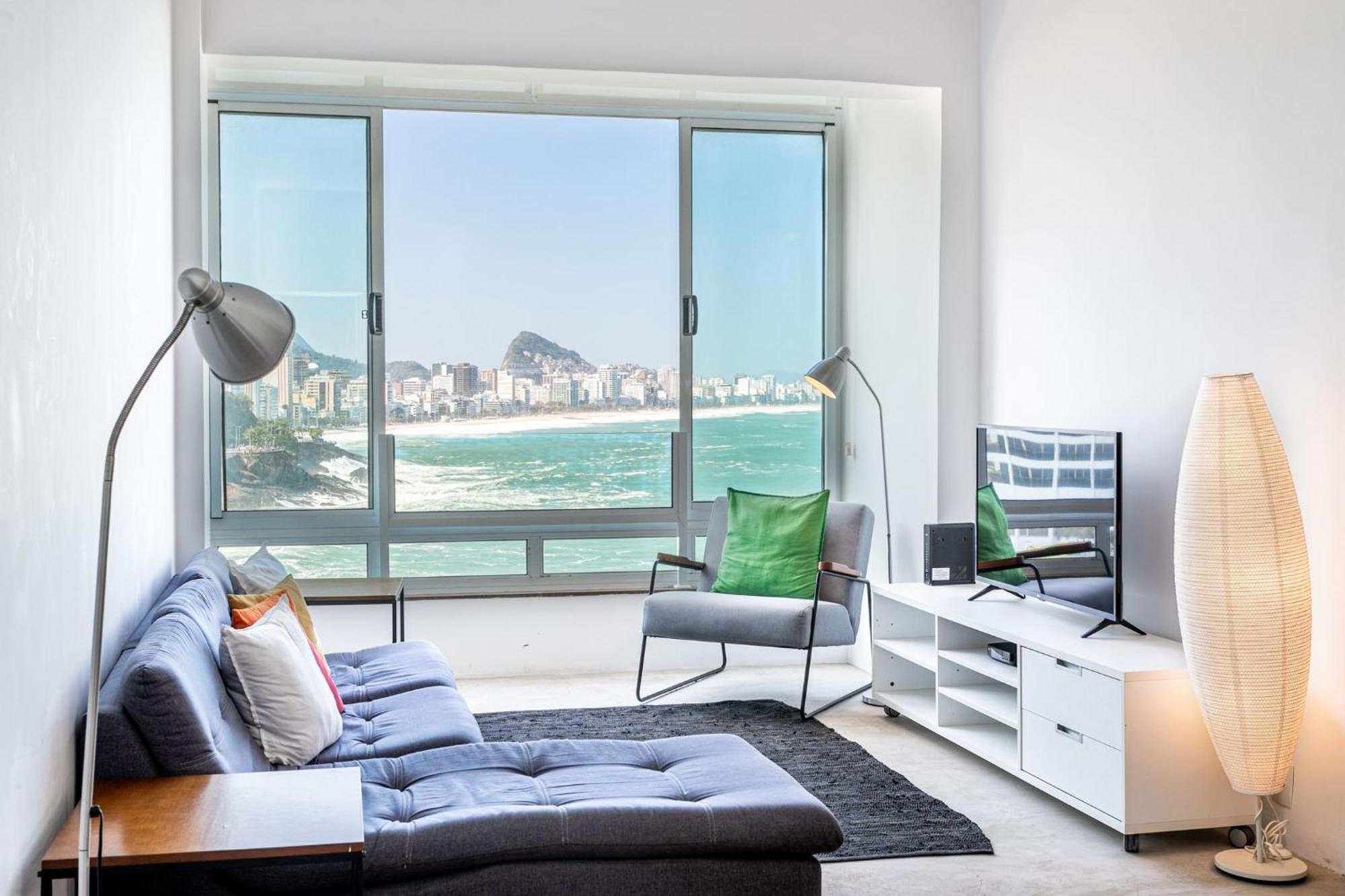 Apartamento 2qtos Com Vista Mar Cinematografica | An 174/403