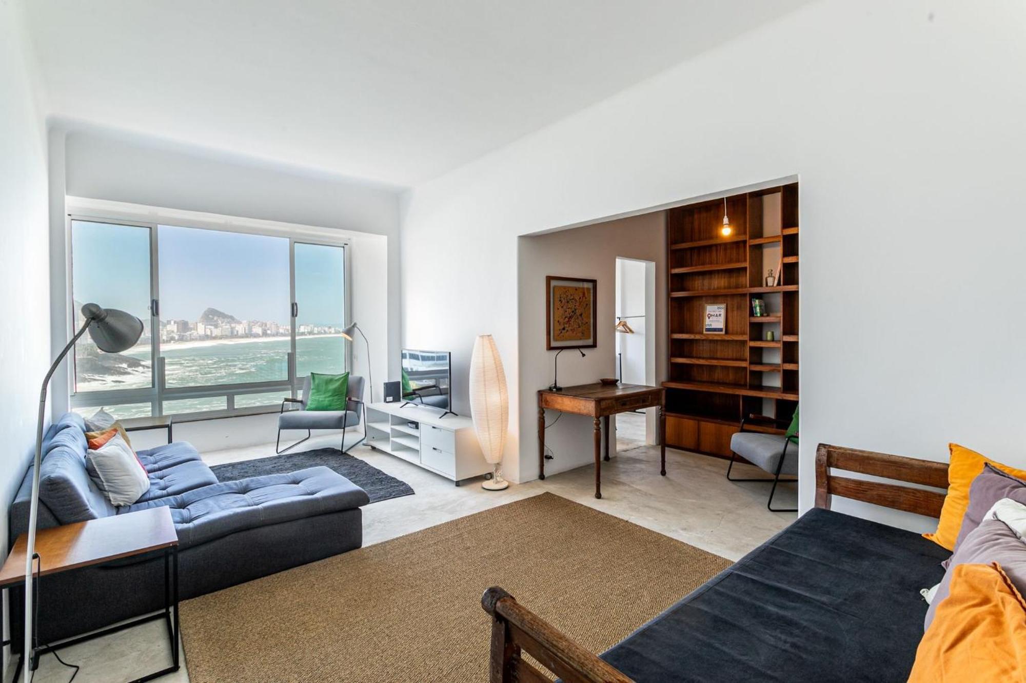 2qtos Com Vista Mar Cinematografica | An 174/403 Apartamento *