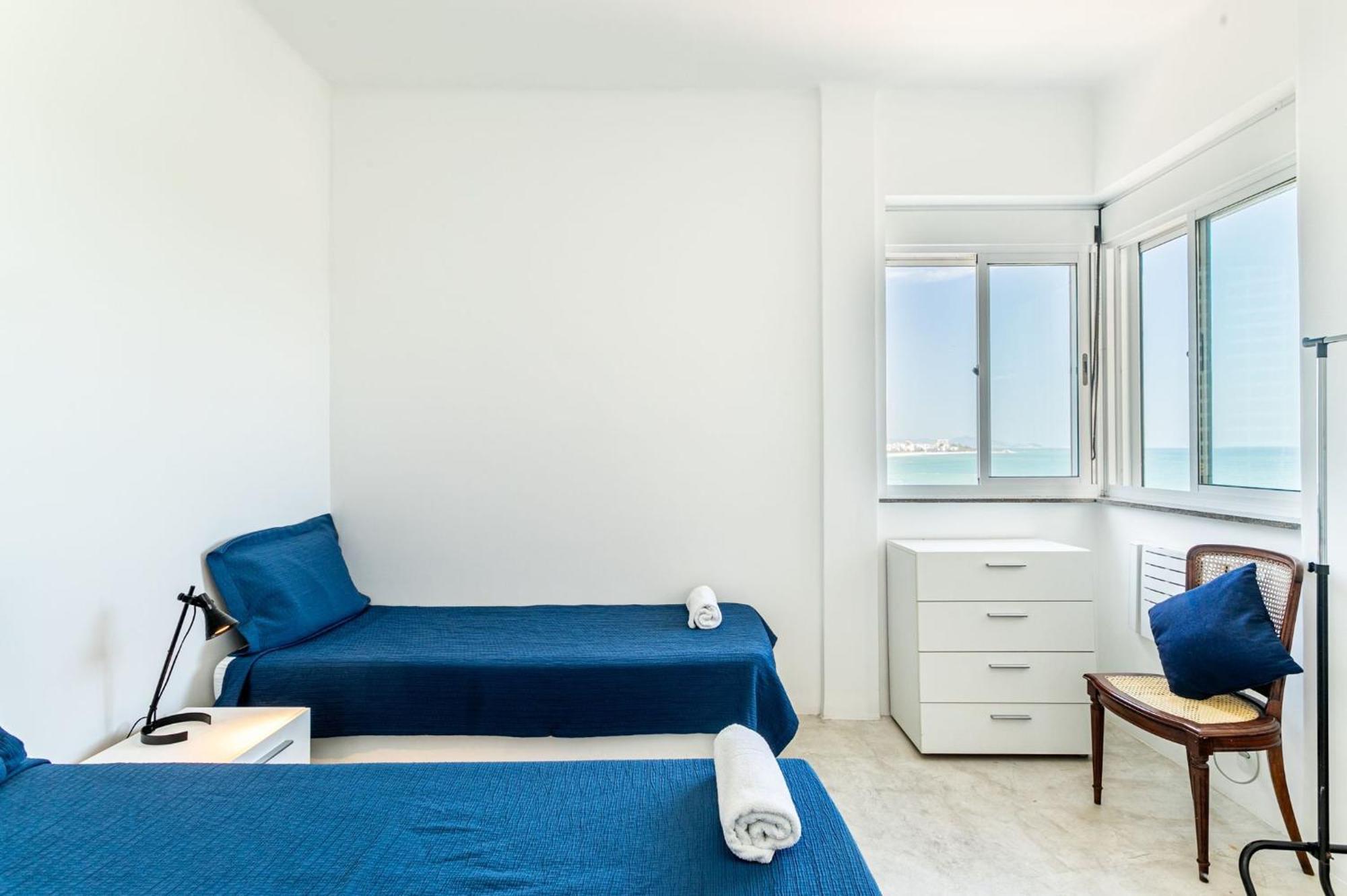 2qtos Com Vista Mar Cinematografica | An 174/403 Apartamento Rio de Janeiro